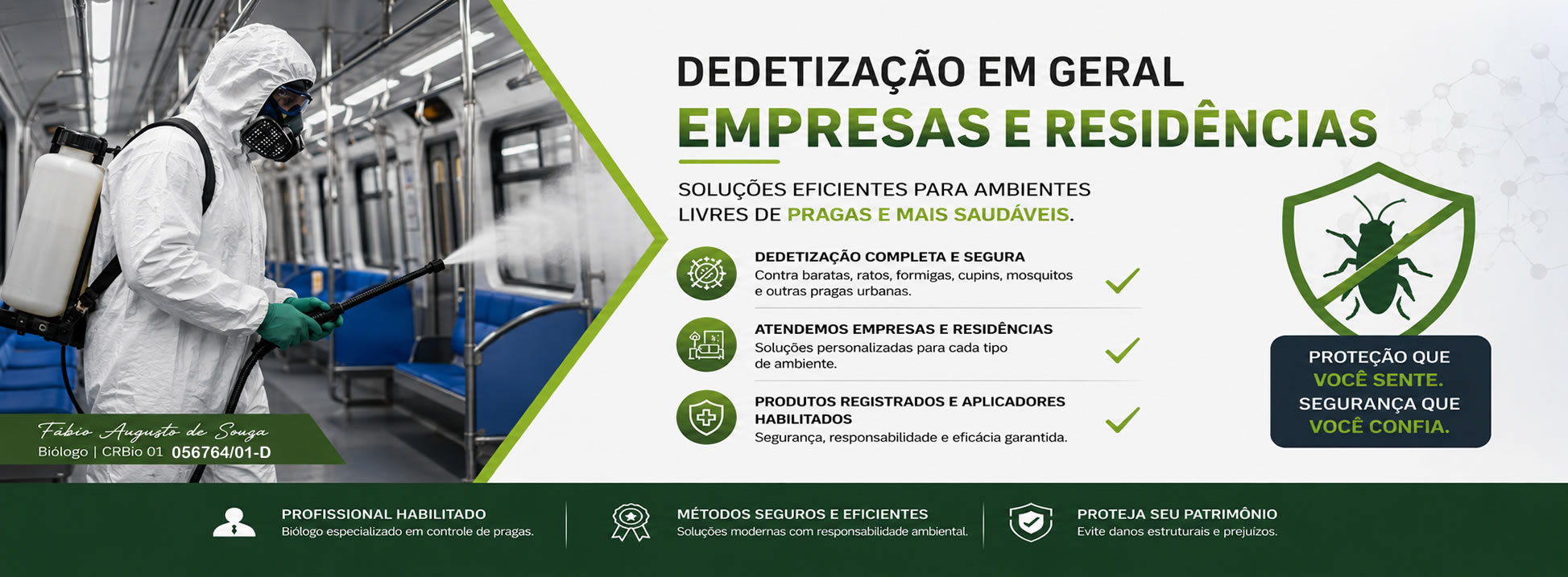 dedetizadora em campinas