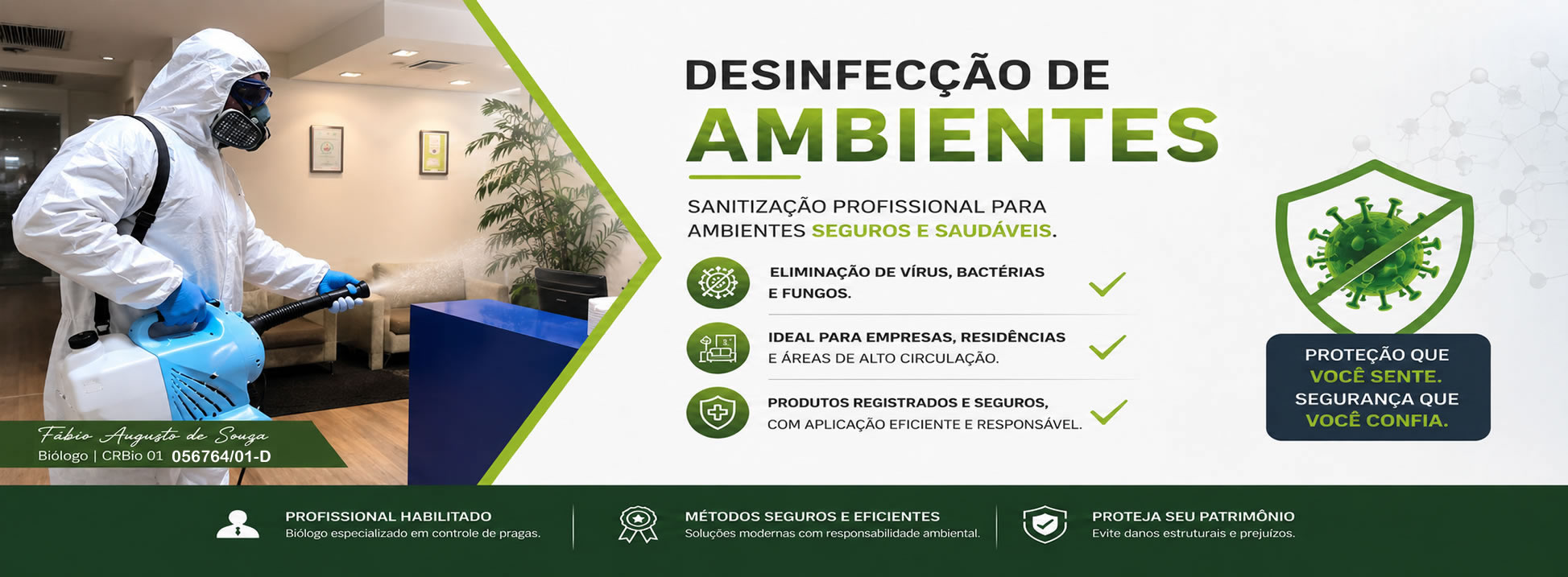 dedetizadora em campinas