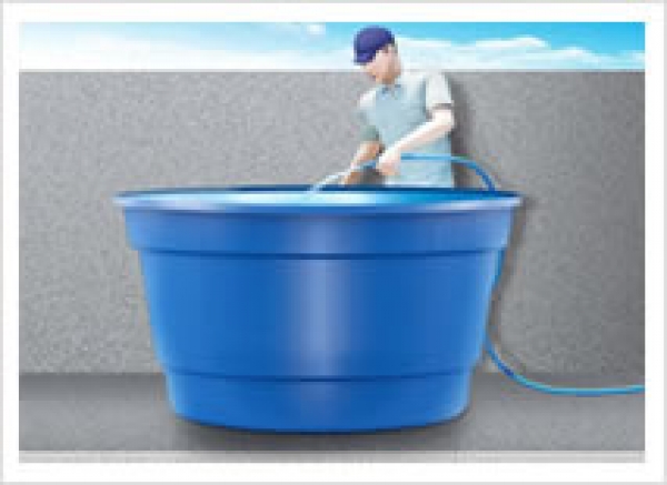 Limpeza de caixa d'agua