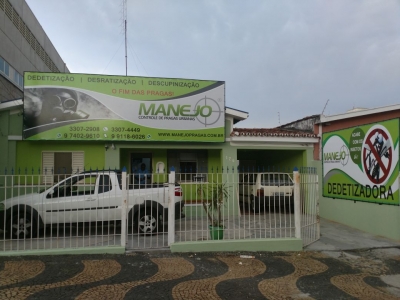 Manejo Pragas