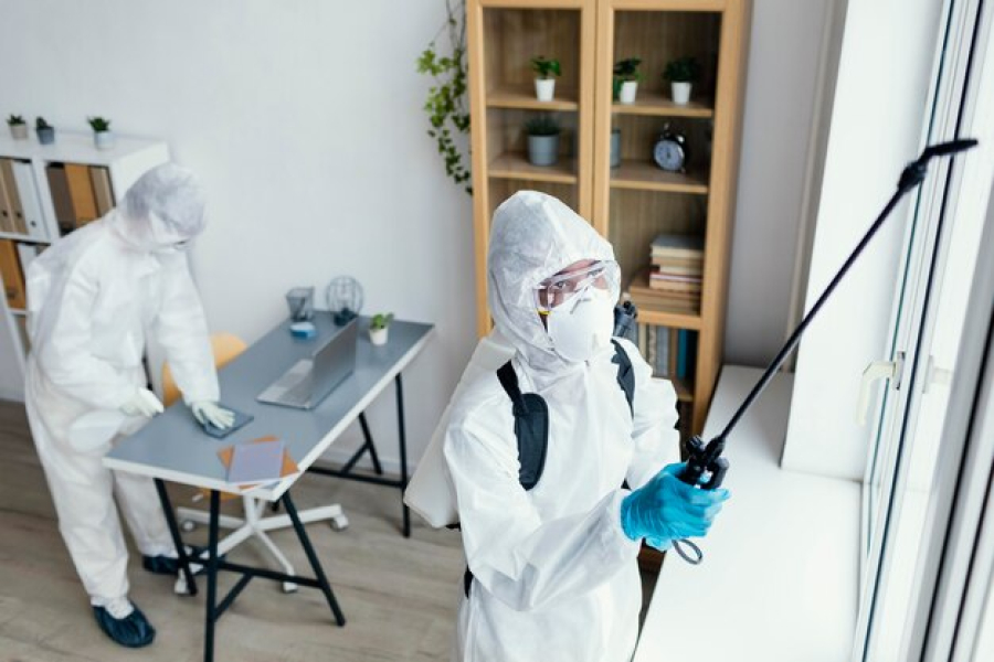 Sanitização de Ambientes em Campinas e Região: Guia Profissional